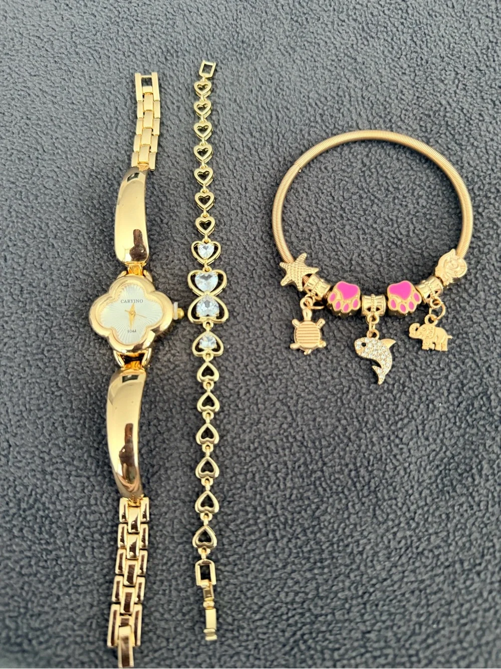 N/A elegant gold